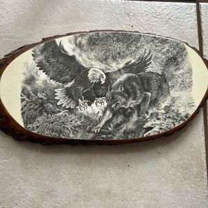 Art work from MT Rainer  Wa    1995